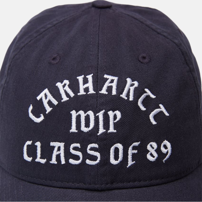 Carhartt WIP Caps CLASS OF 89 CAP I033215 DARK NAVY
